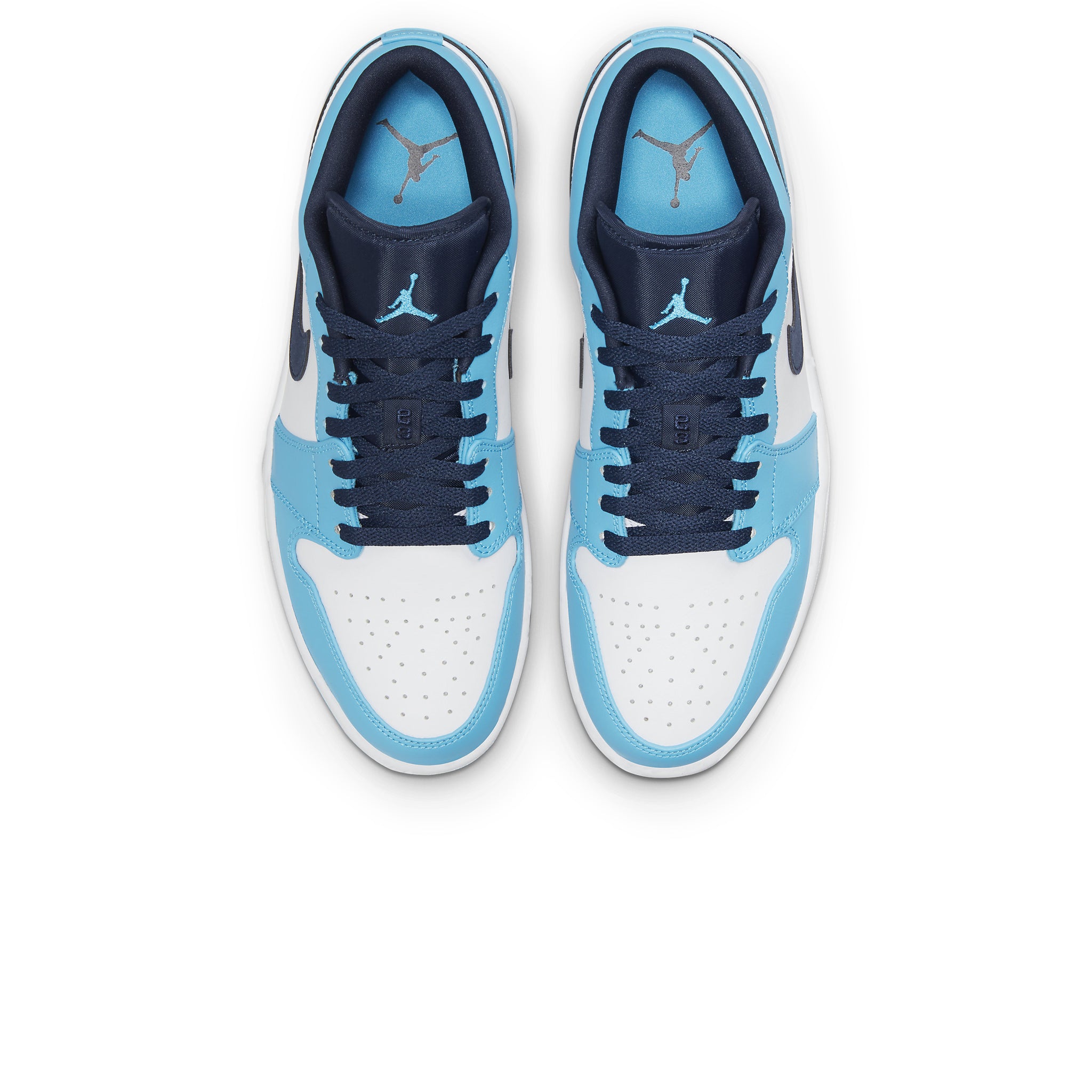 Air Jordan 1 Low UNC University Blue Black - Buy Online, Limited Stock Available!