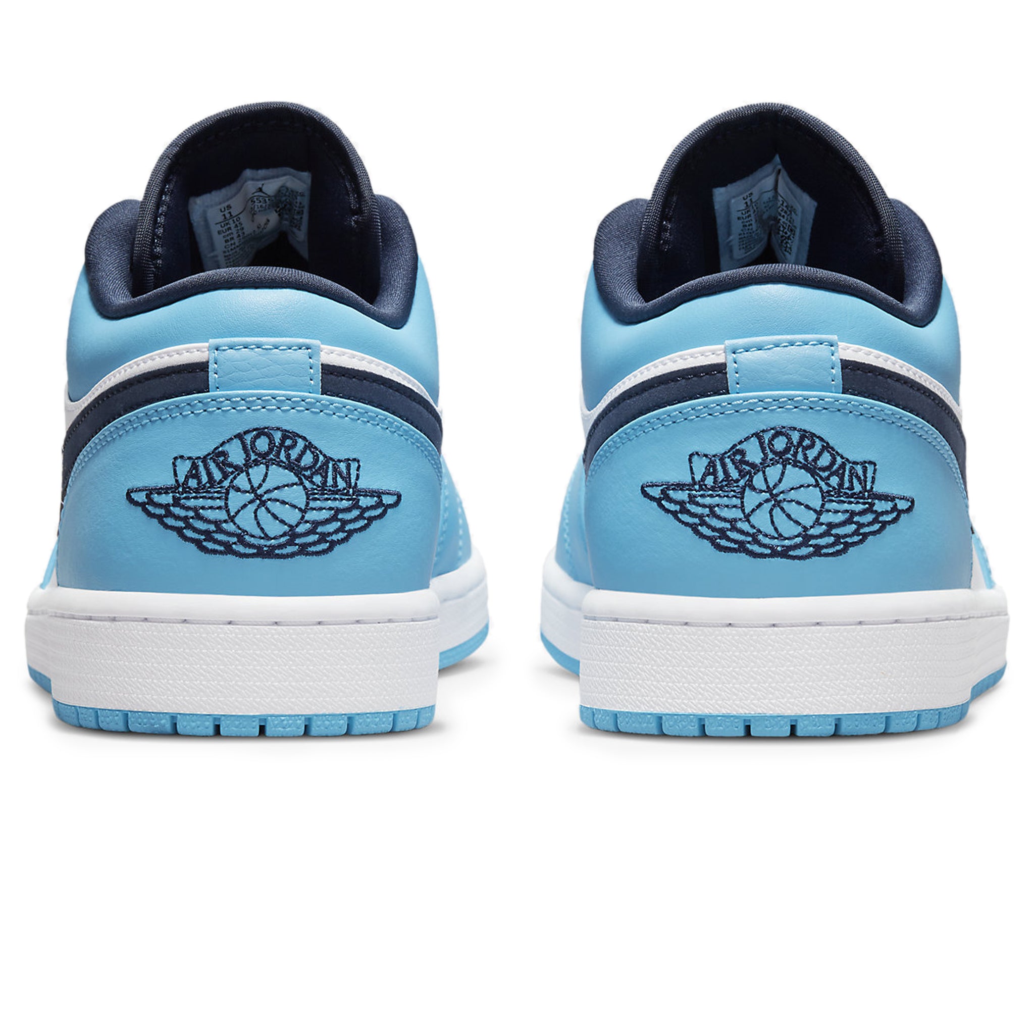 Air Jordan 1 Low UNC University Blue Black - Buy Online, Limited Stock Available!