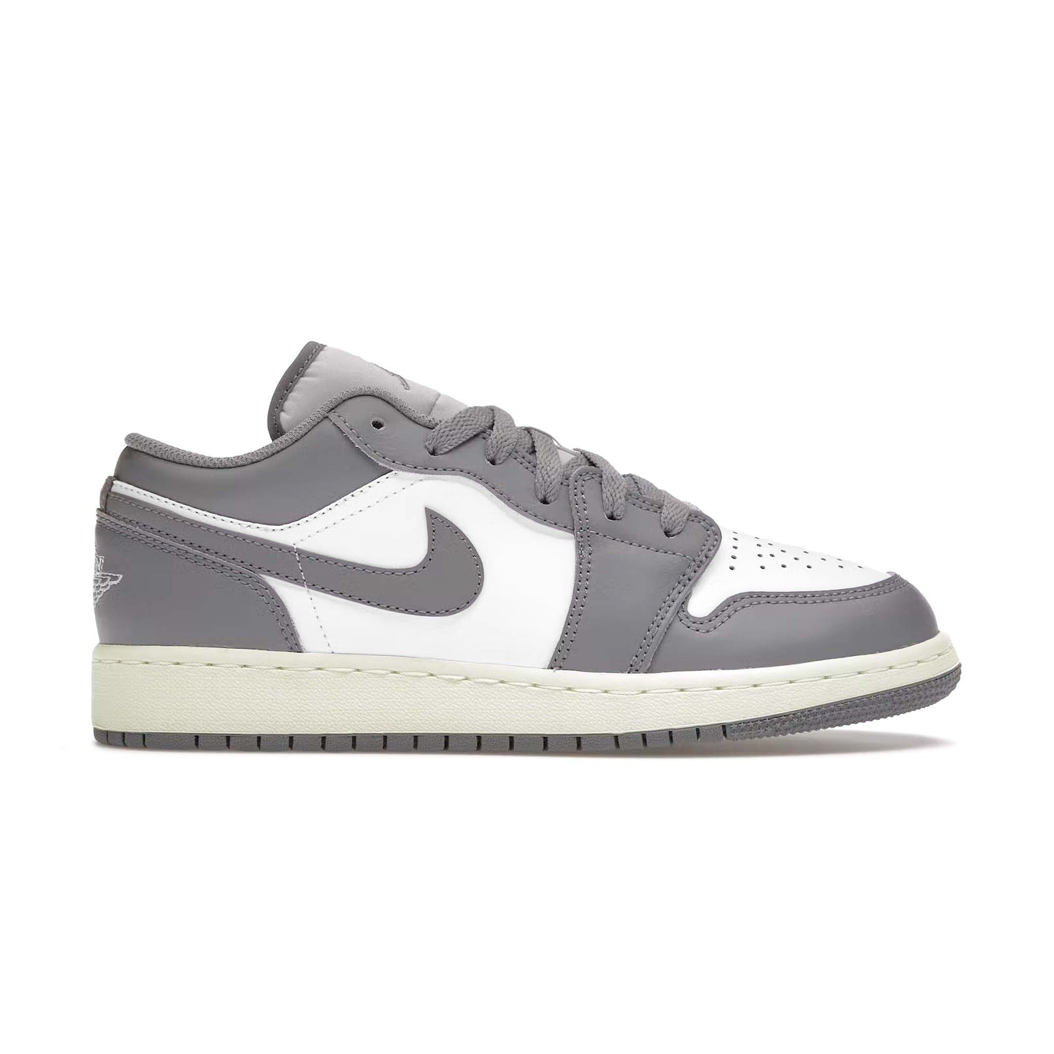 Air Jordan 1 Low Vintage Grey Youth Sneakers