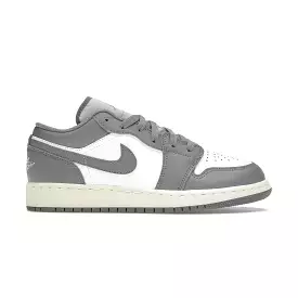 Air Jordan 1 Low Vintage Grey Youth Sneakers