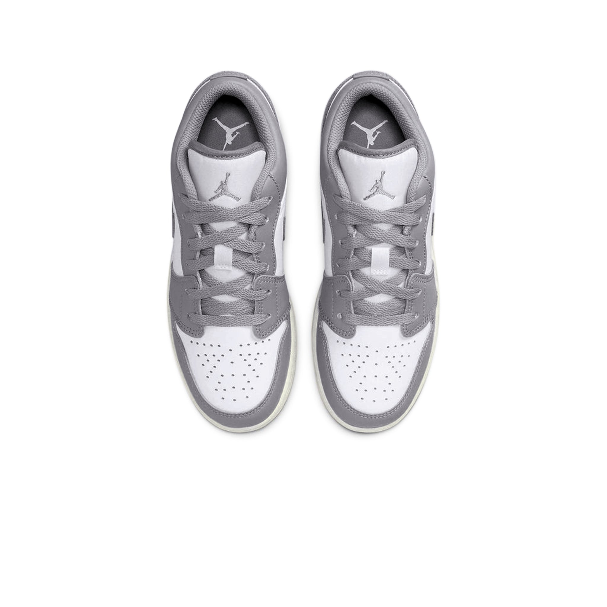 Air Jordan 1 Low Vintage Grey Youth Sneakers