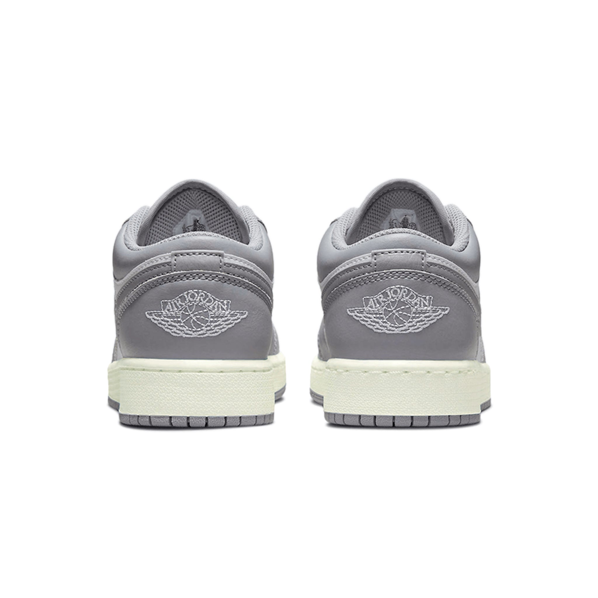 Air Jordan 1 Low Vintage Grey Youth Sneakers