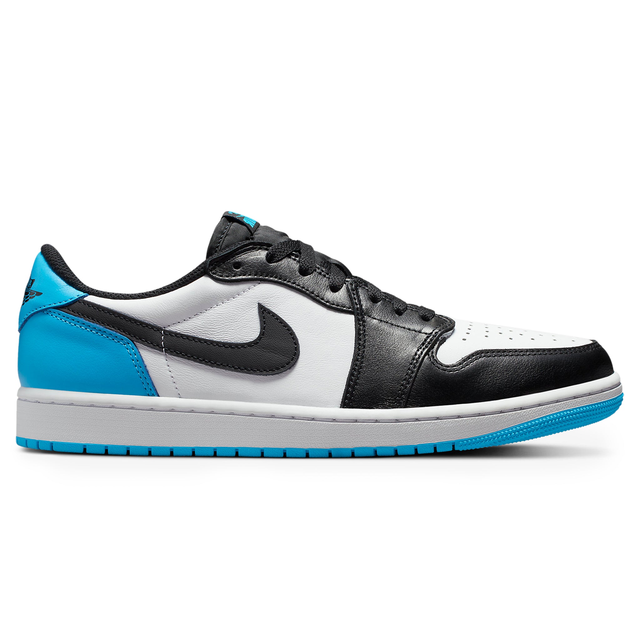 Air Jordan 1 Low Vintage OG Black Powder Blue - Order Now