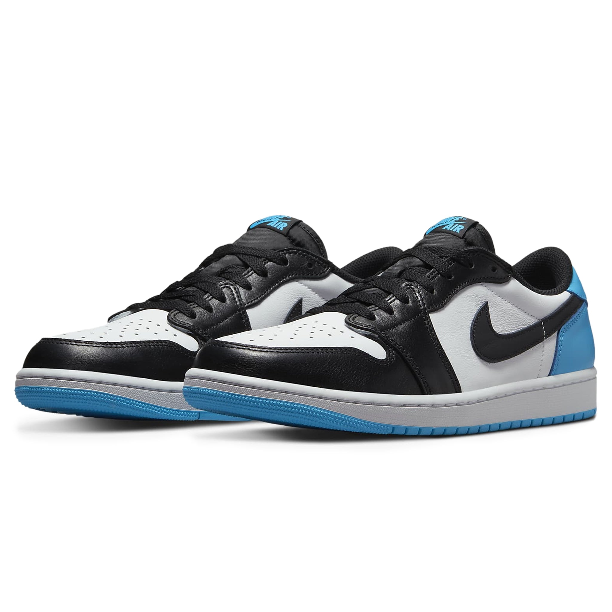 Air Jordan 1 Low Vintage OG Black Powder Blue - Order Now