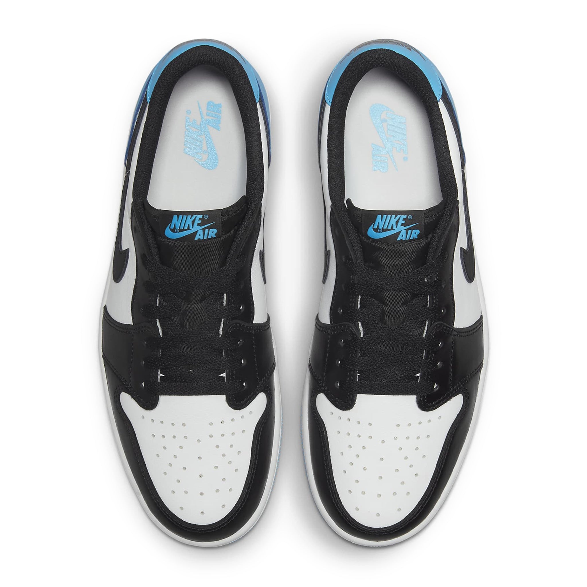 Air Jordan 1 Low Vintage OG Black Powder Blue - Order Now