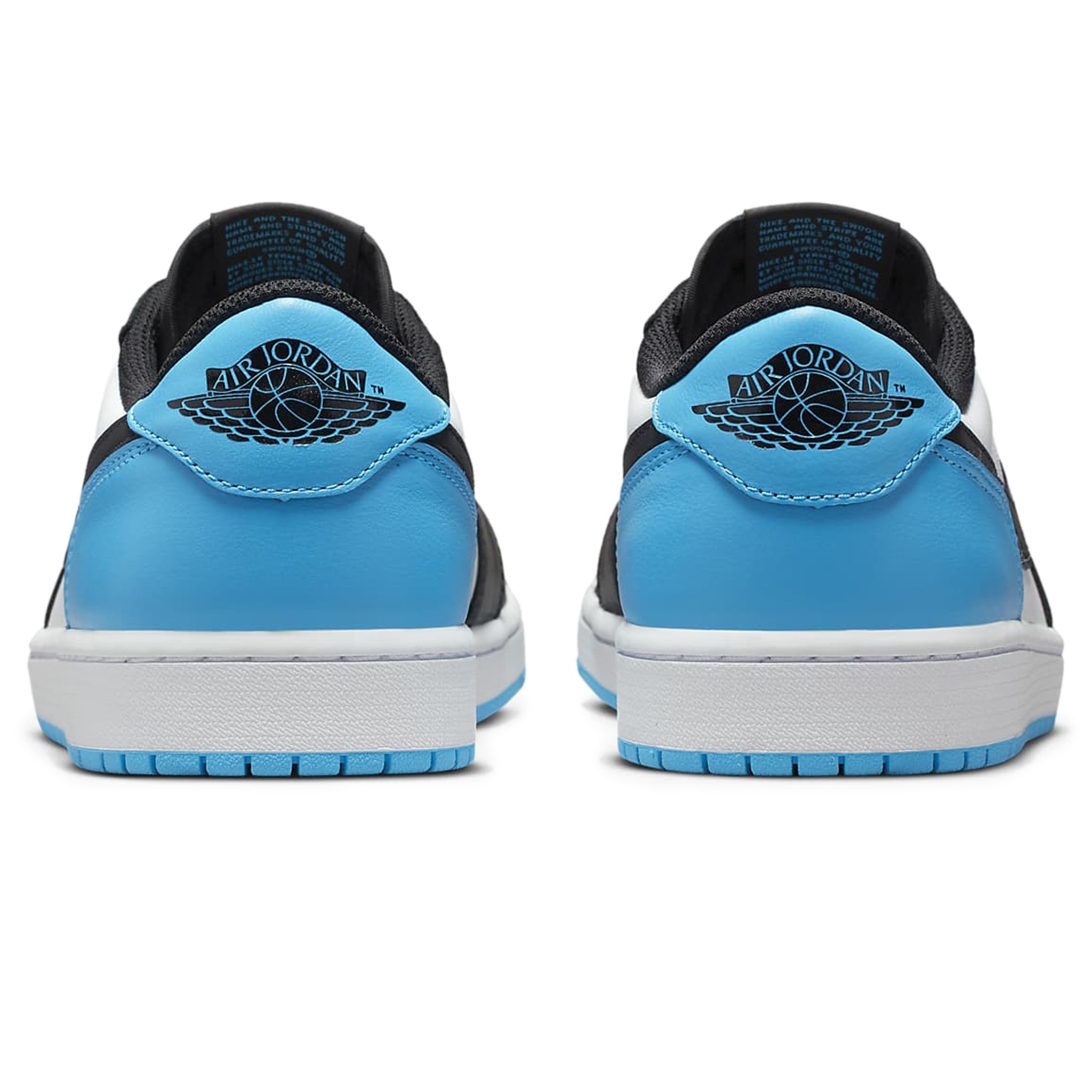 Air Jordan 1 Low Vintage OG Black Powder Blue - Order Now