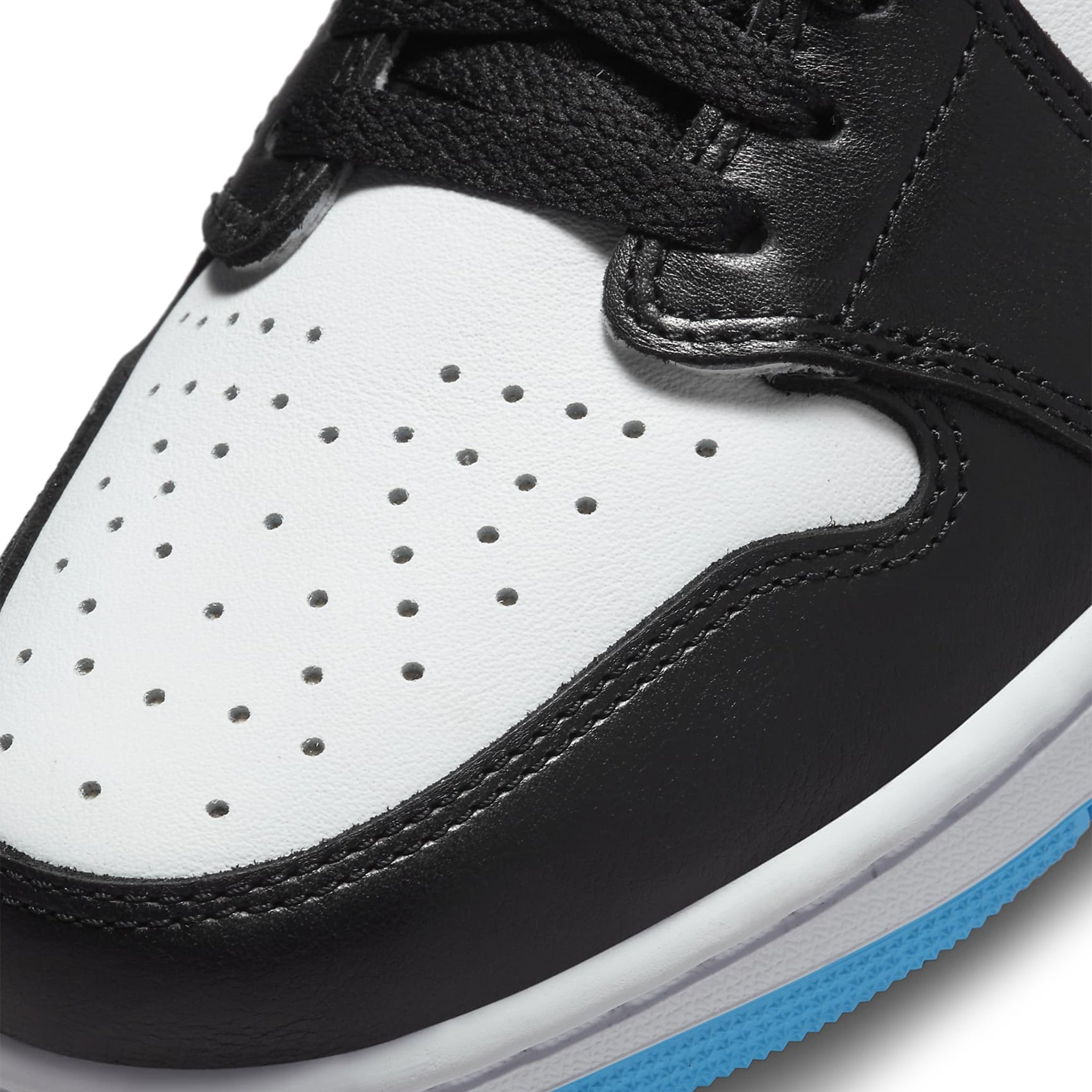 Air Jordan 1 Low Vintage OG Black Powder Blue - Order Now