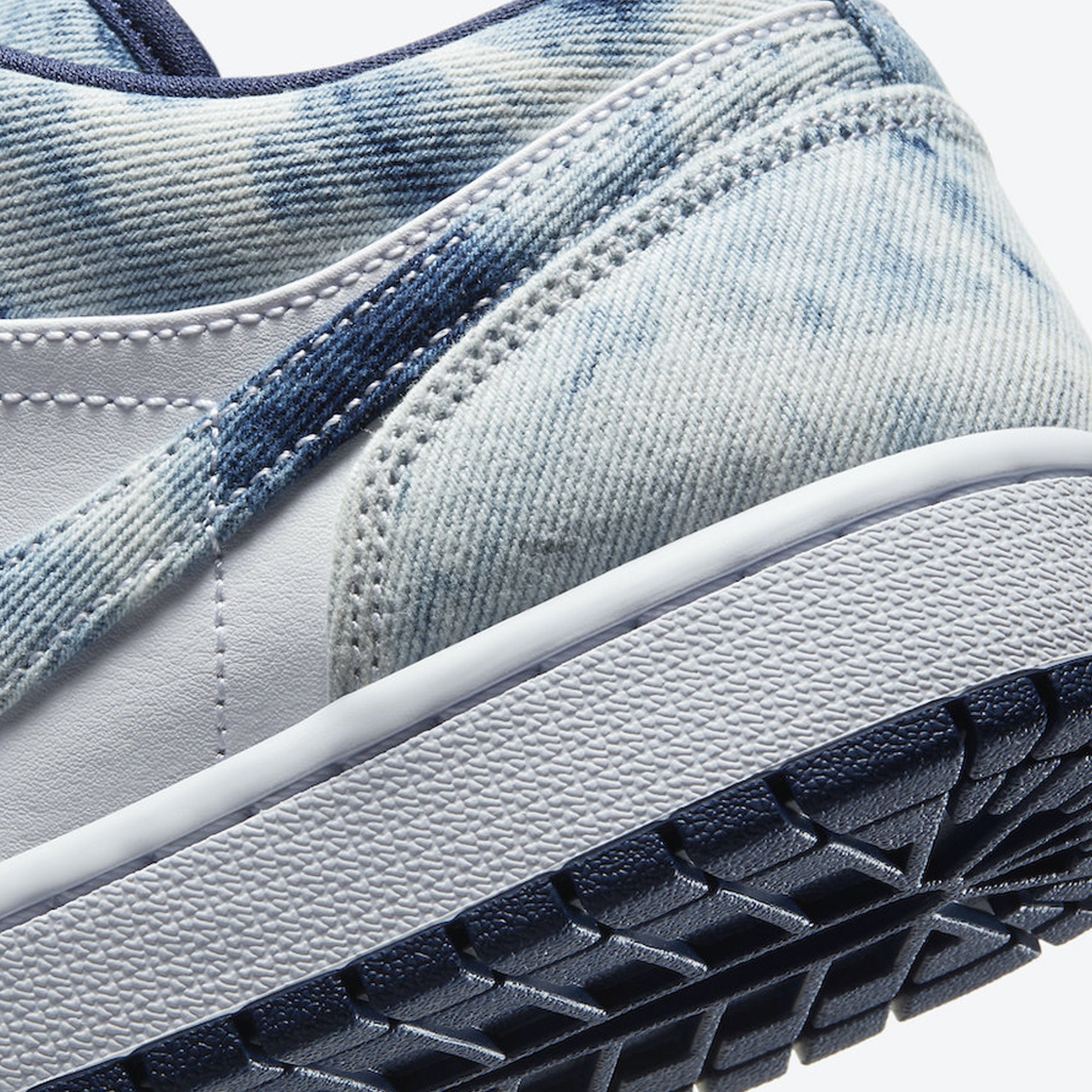 Air Jordan 1 Low 'Washed Denim' 2024 - Buy Online Now!