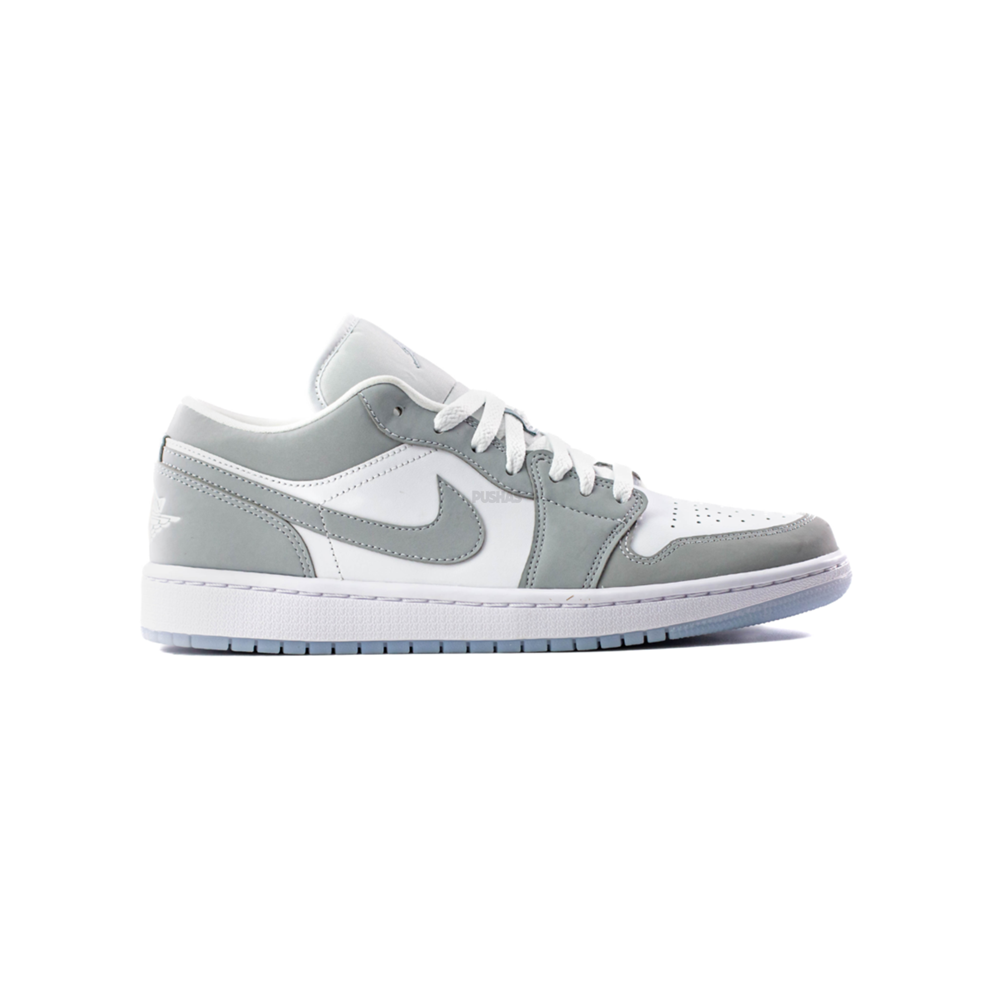 Air Jordan 1 Low Women's White Wolf Grey 2021