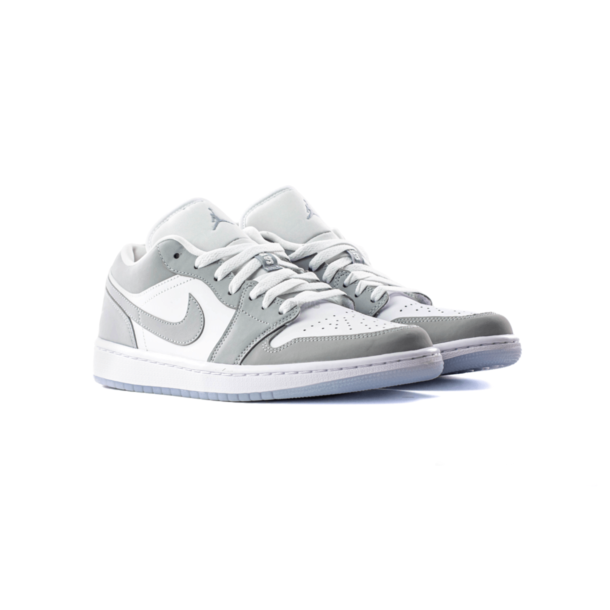 Air Jordan 1 Low Women's White Wolf Grey 2021