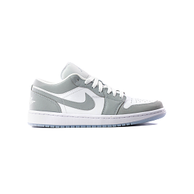 Air Jordan 1 Low Women's White Wolf Grey 2021