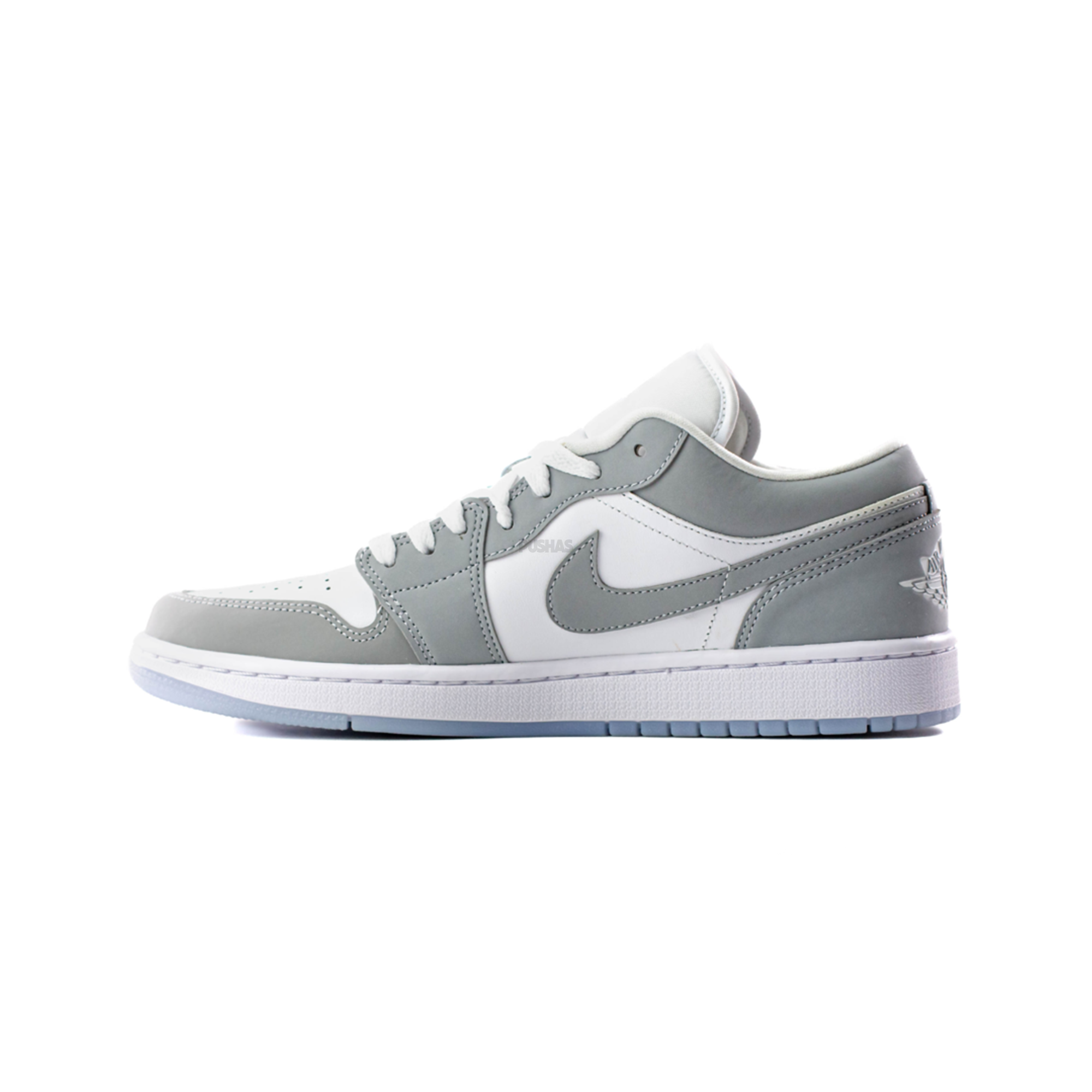 Air Jordan 1 Low Women's White Wolf Grey 2021