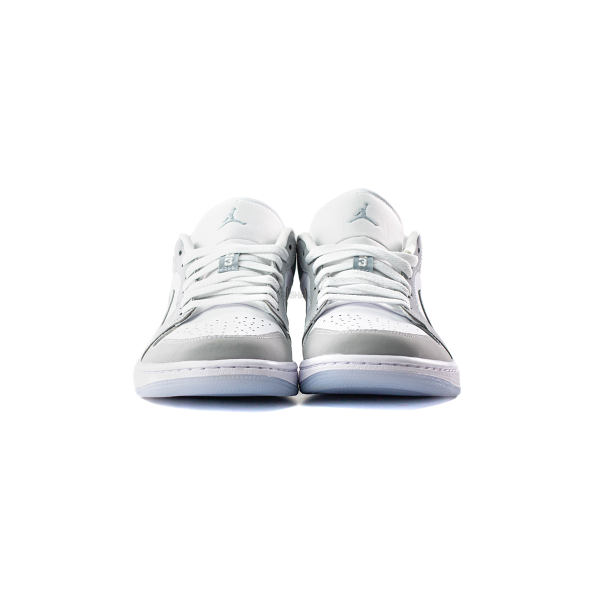 Air Jordan 1 Low Women's White Wolf Grey 2021