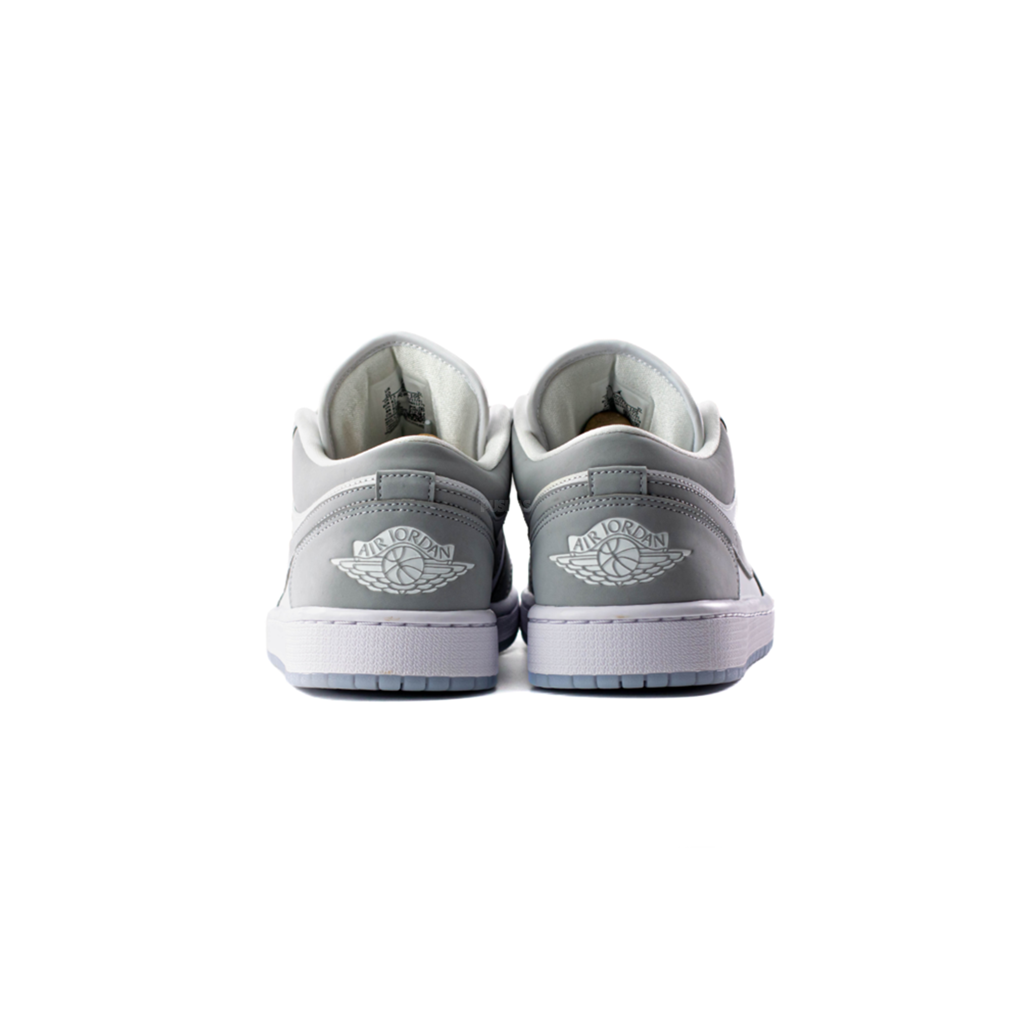 Air Jordan 1 Low Women's White Wolf Grey 2021