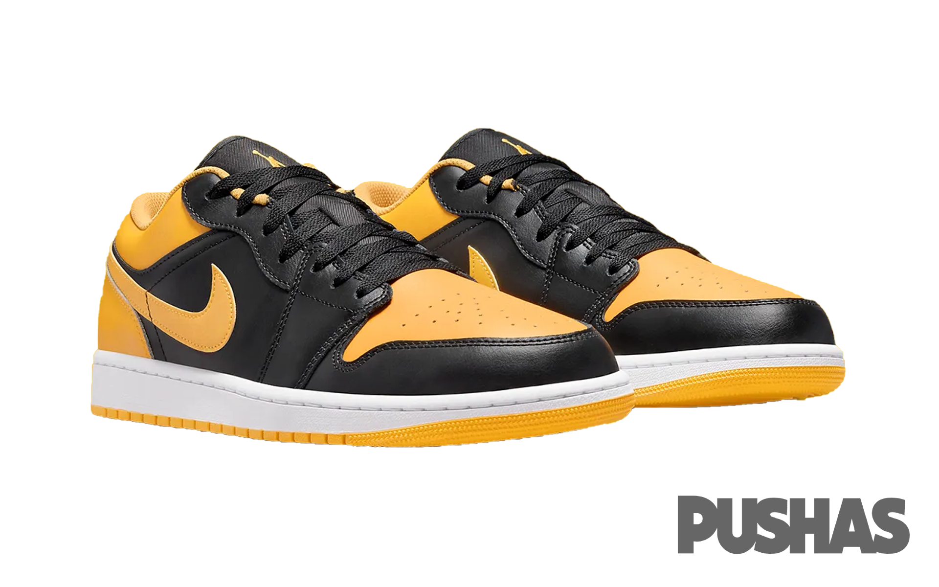 Air Jordan 1 Low Yellow Ochre 2023 sneakers