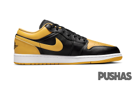 Air Jordan 1 Low Yellow Ochre 2023 sneakers