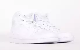 Air Jordan 1 Mid All White 2020