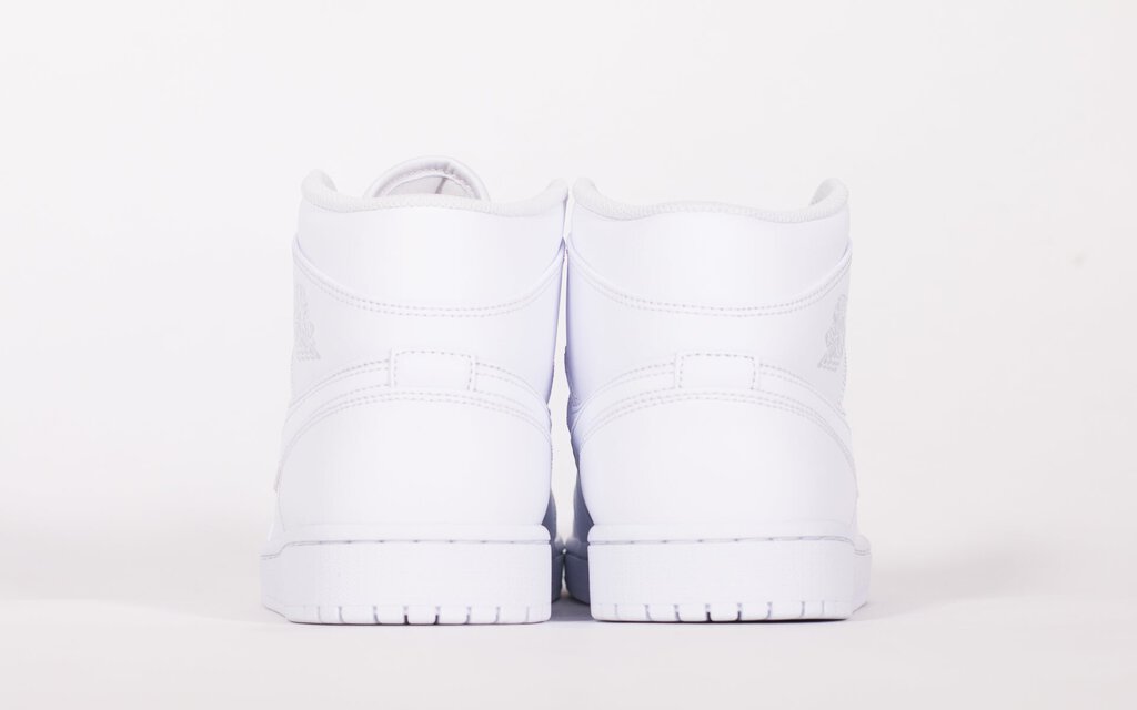 Air Jordan 1 Mid All White 2020