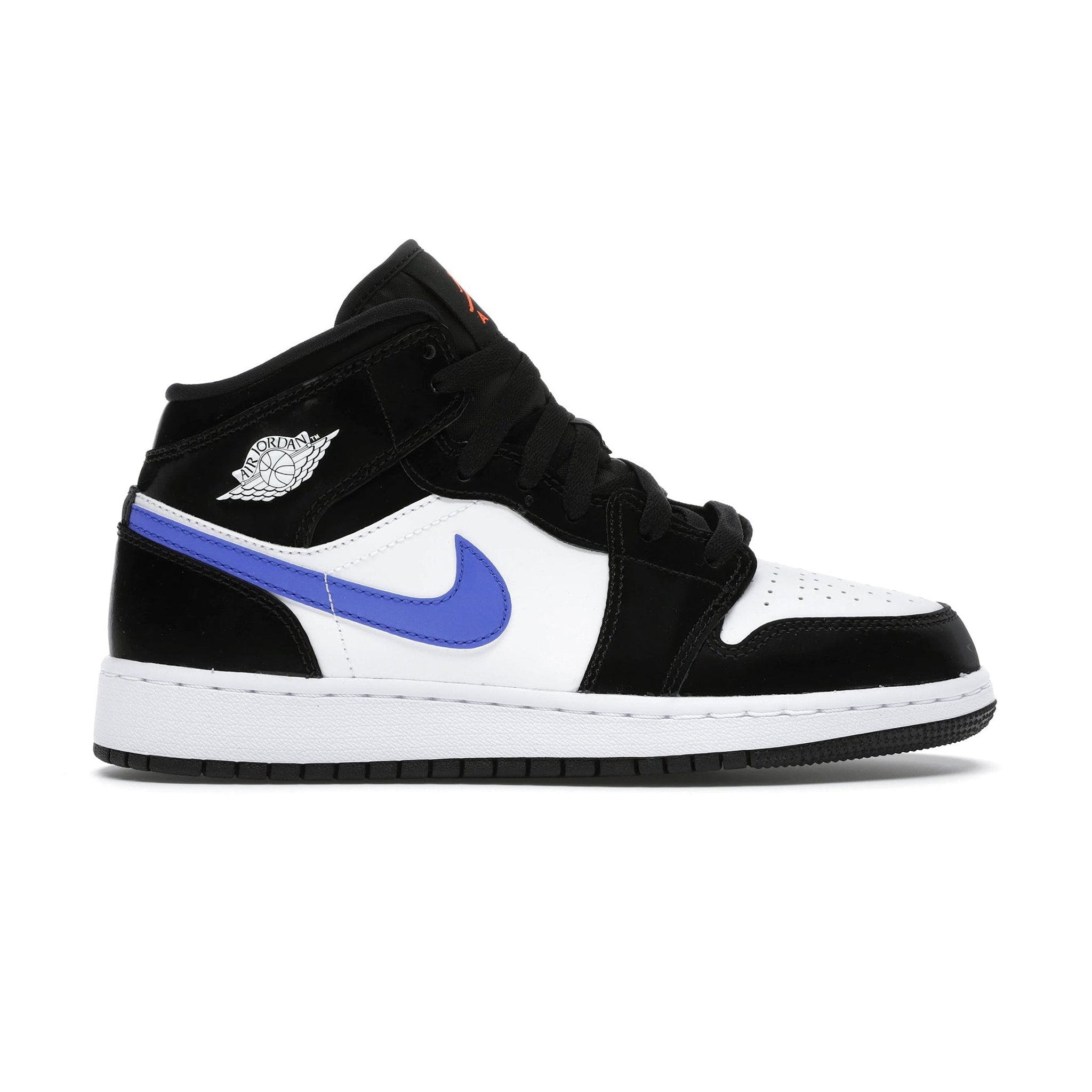 Air Jordan 1 Mid Black Racer Blue (GS) - Buy Now on Nike Store