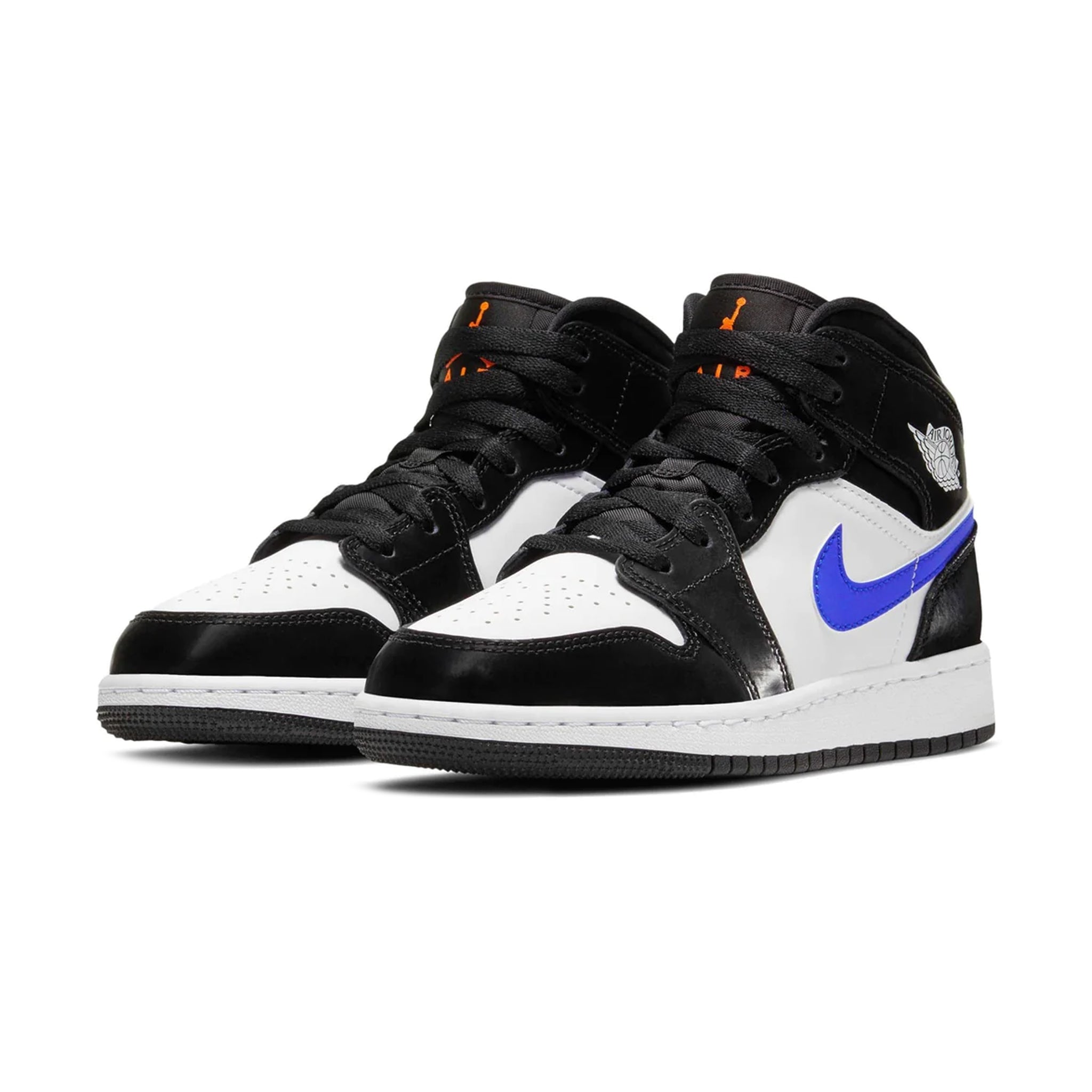 Air Jordan 1 Mid Black Racer Blue (GS) - Buy Now on Nike Store