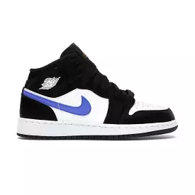 Air Jordan 1 Mid Black Racer Blue (GS) - Buy Now on Nike Store