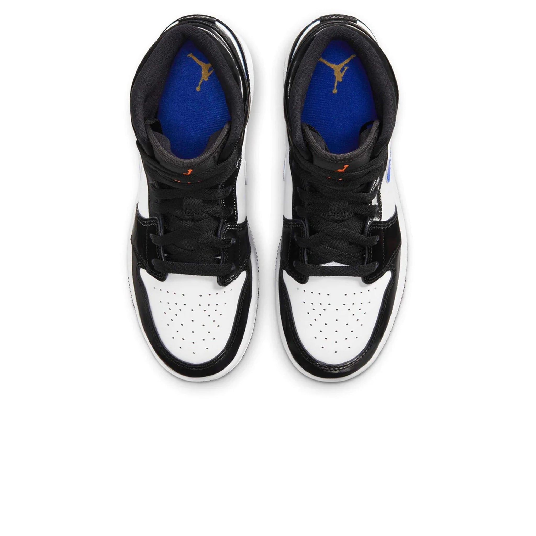 Air Jordan 1 Mid Black Racer Blue (GS) - Buy Now on Nike Store