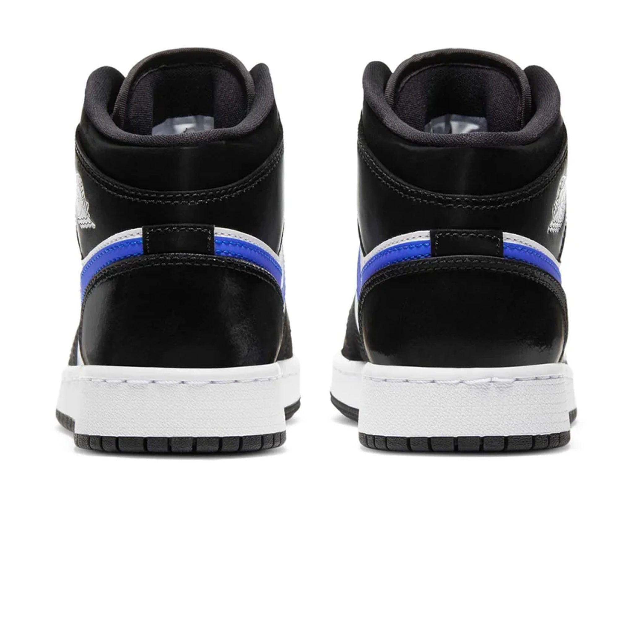 Air Jordan 1 Mid Black Racer Blue (GS) - Buy Now on Nike Store