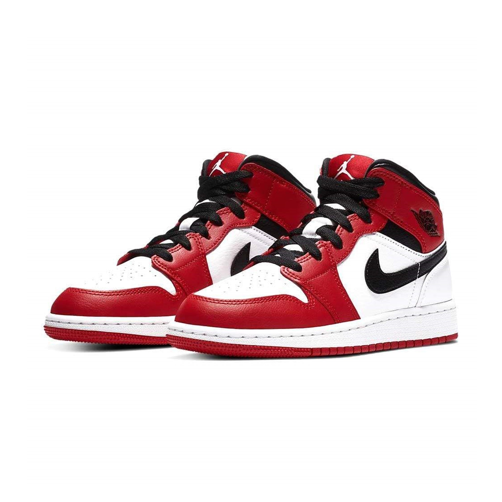 Air Jordan 1 Mid Chicago 2020 (GS) - Google SEO redesign