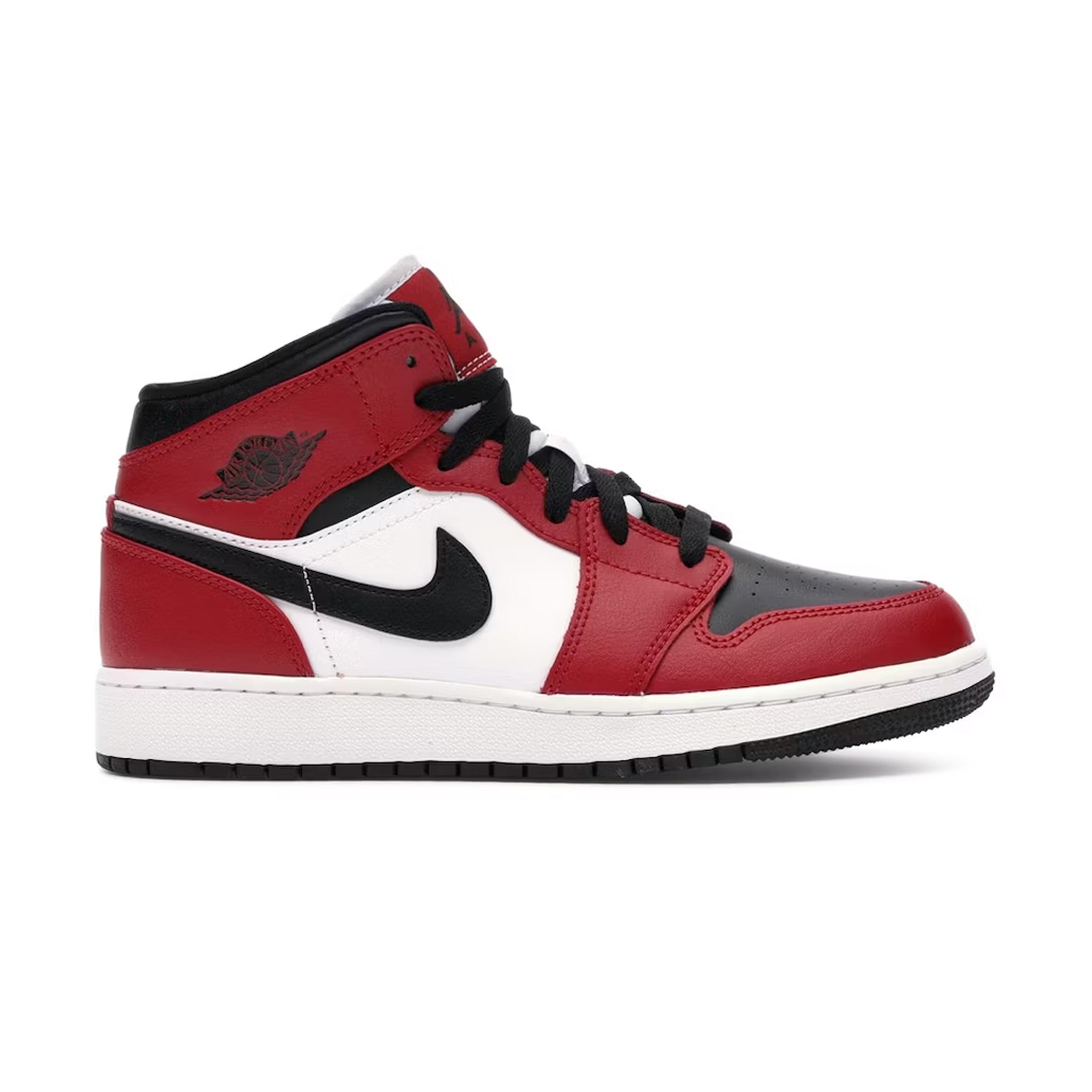 Air Jordan 1 Mid Chicago Black Toe GS for sale