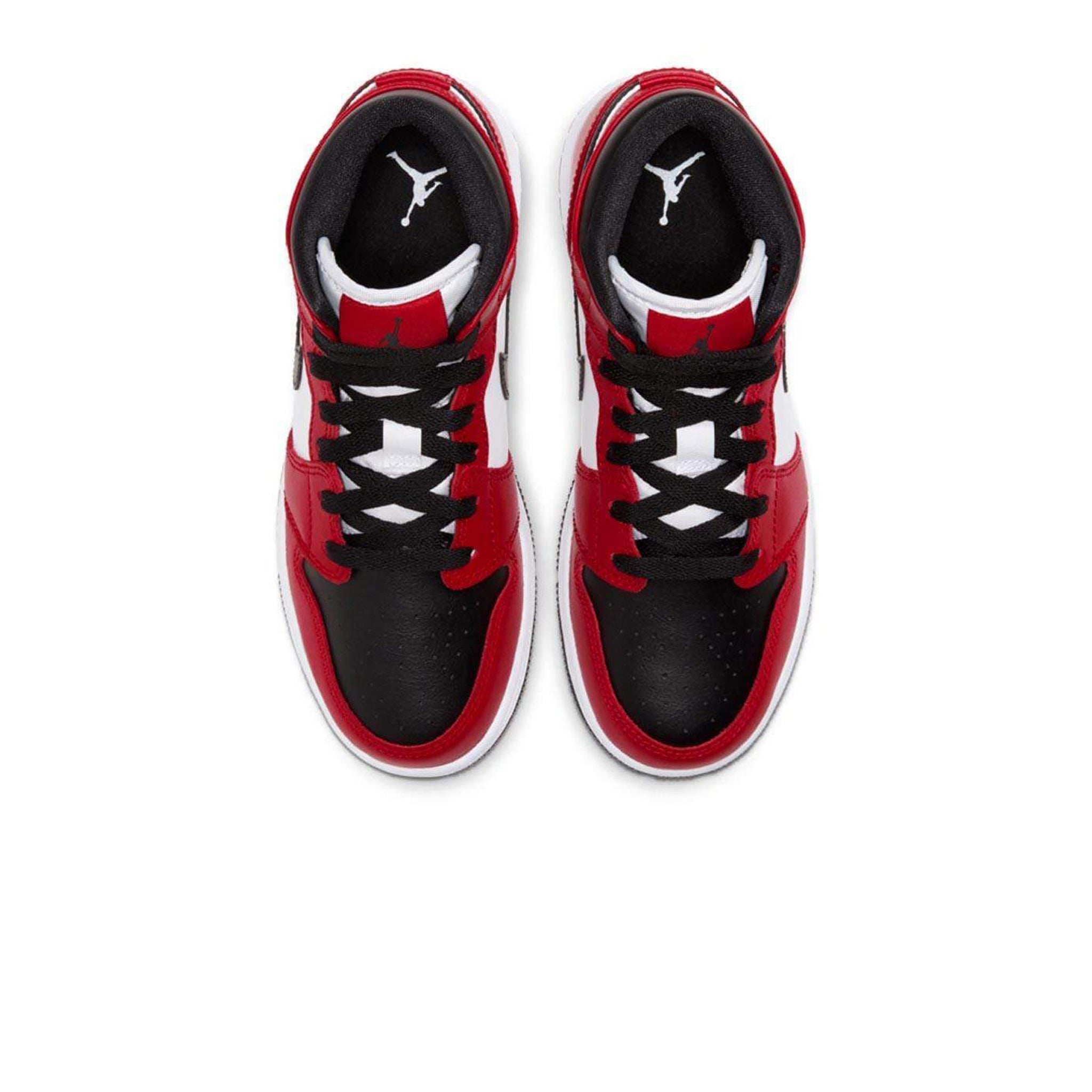 Air Jordan 1 Mid Chicago Black Toe GS for sale