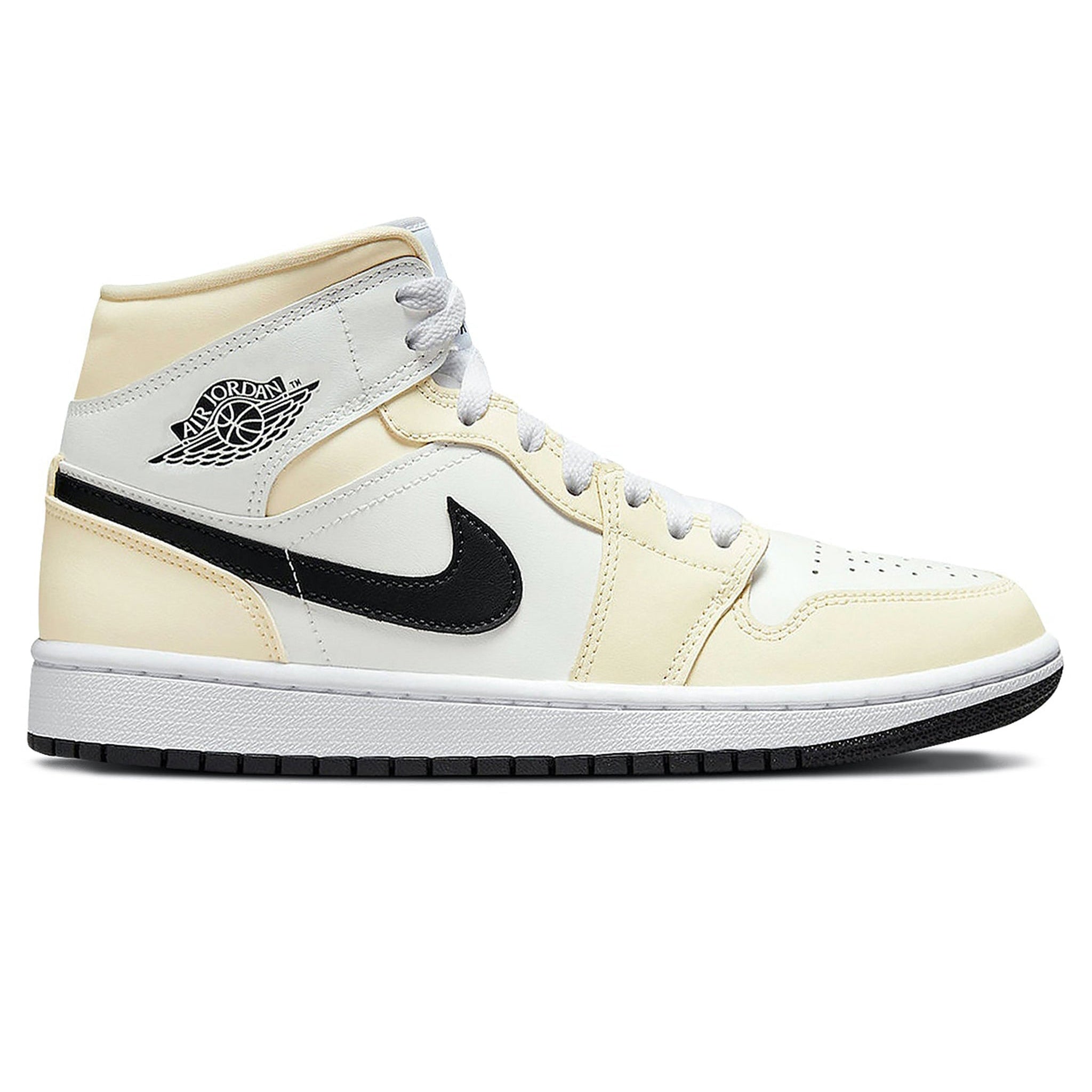 Air Jordan 1 Mid Coconut Milk Women's Sneaker - Best Price and Deals