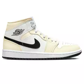 Air Jordan 1 Mid Coconut Milk Women's Sneaker - Best Price and Deals