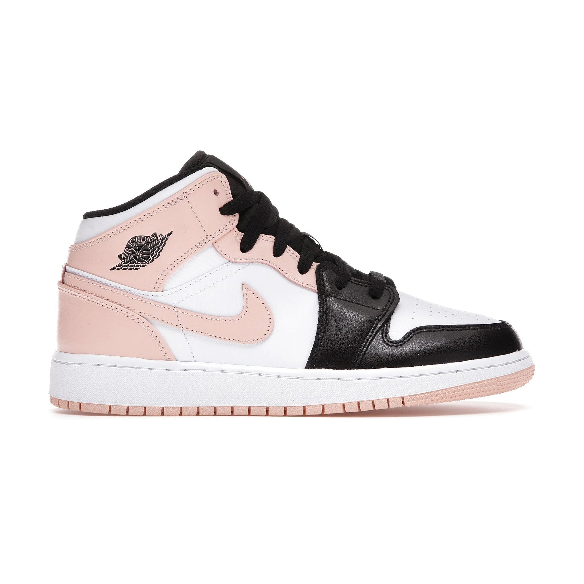 Air Jordan 1 Mid Crimson Tint Toe (GS) - Purchase Now.