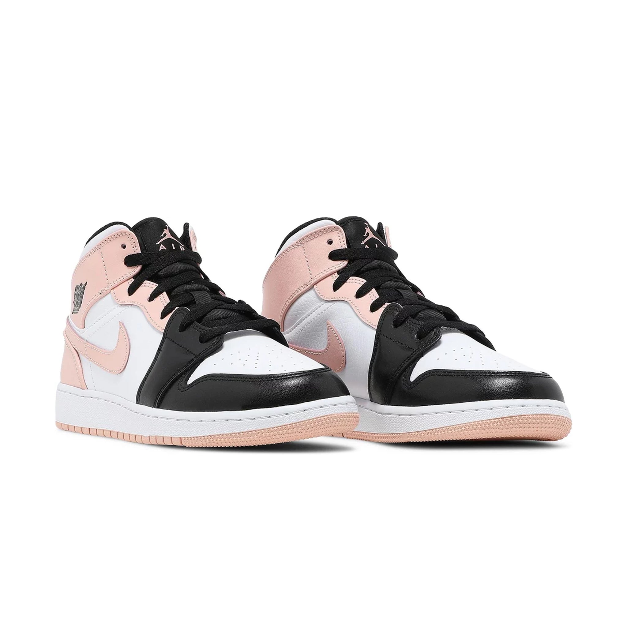 Air Jordan 1 Mid Crimson Tint Toe (GS) - Purchase Now.