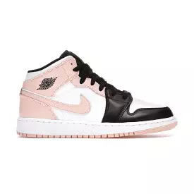 Air Jordan 1 Mid Crimson Tint Toe (GS) - Purchase Now.