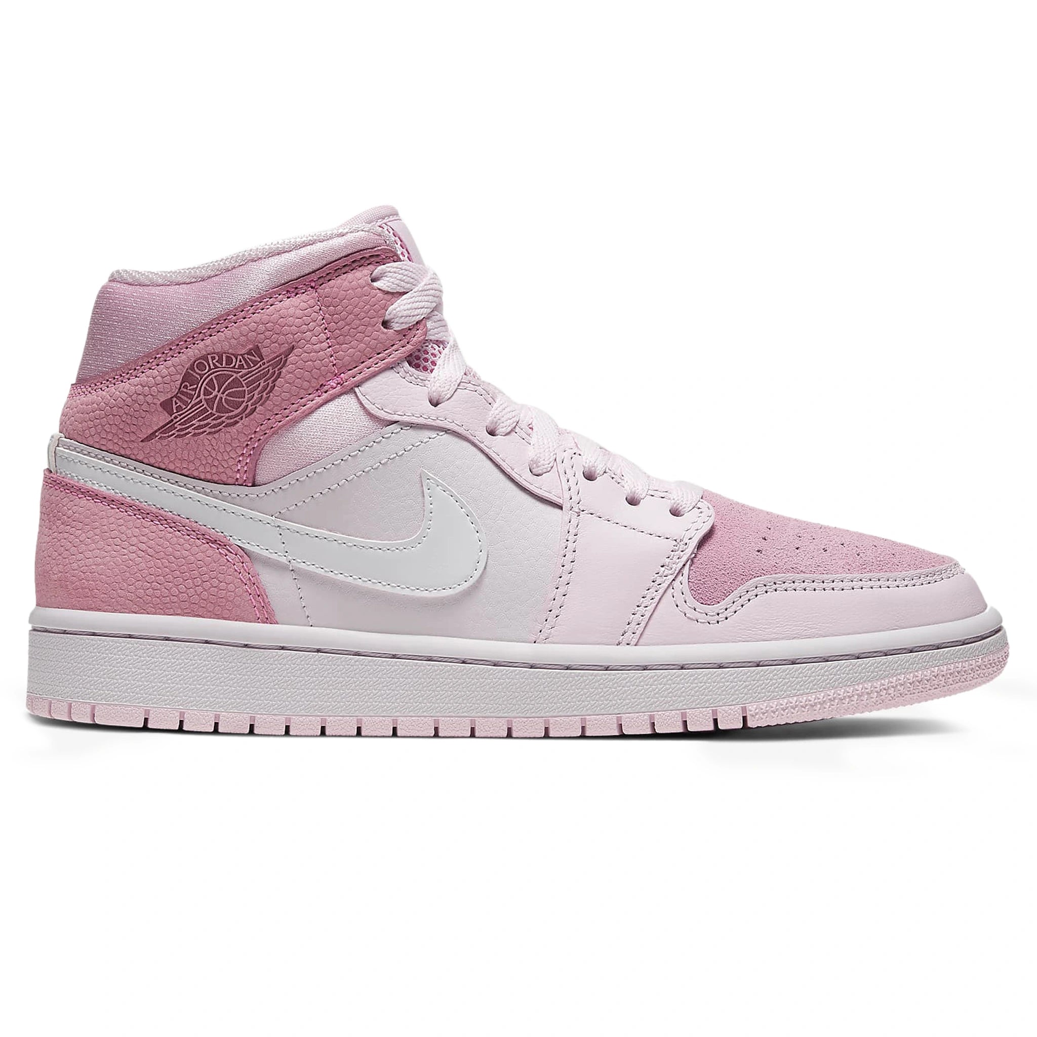 Air Jordan 1 Mid - Digital Pink - Women's  