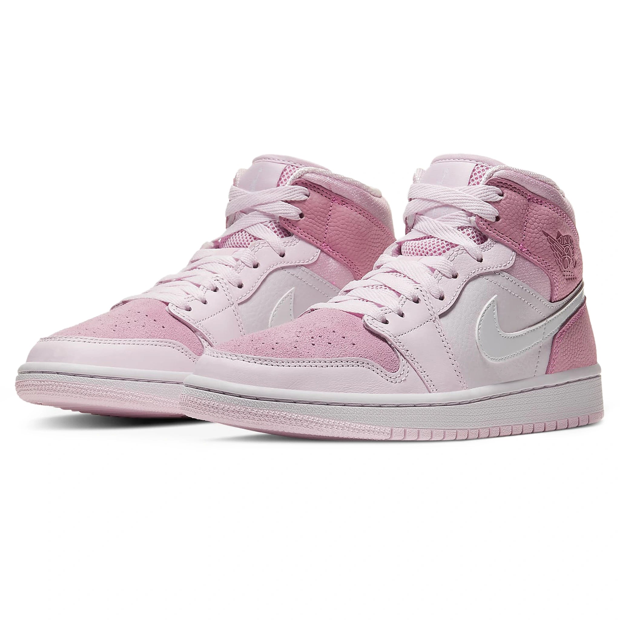 Air Jordan 1 Mid - Digital Pink - Women's  