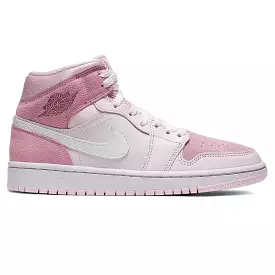 Air Jordan 1 Mid - Digital Pink - Women's  