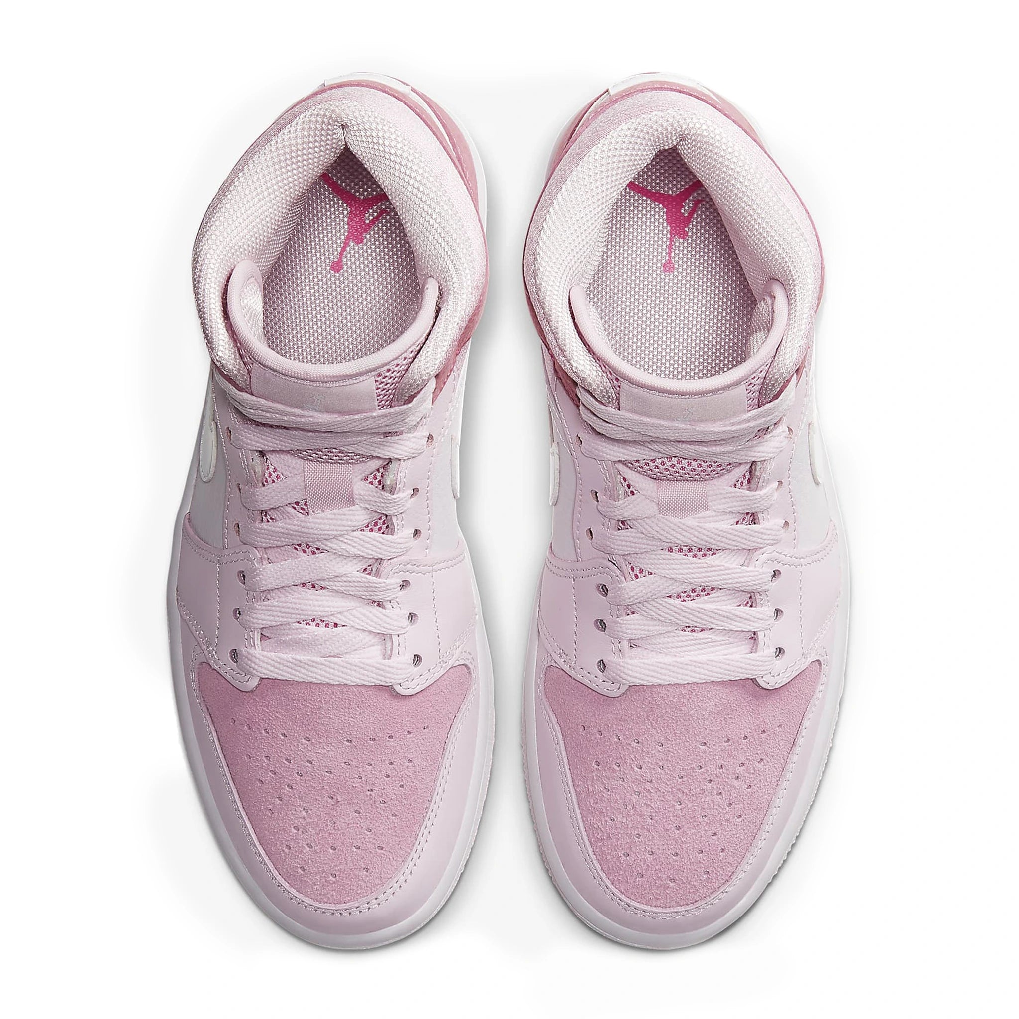 Air Jordan 1 Mid - Digital Pink - Women's  