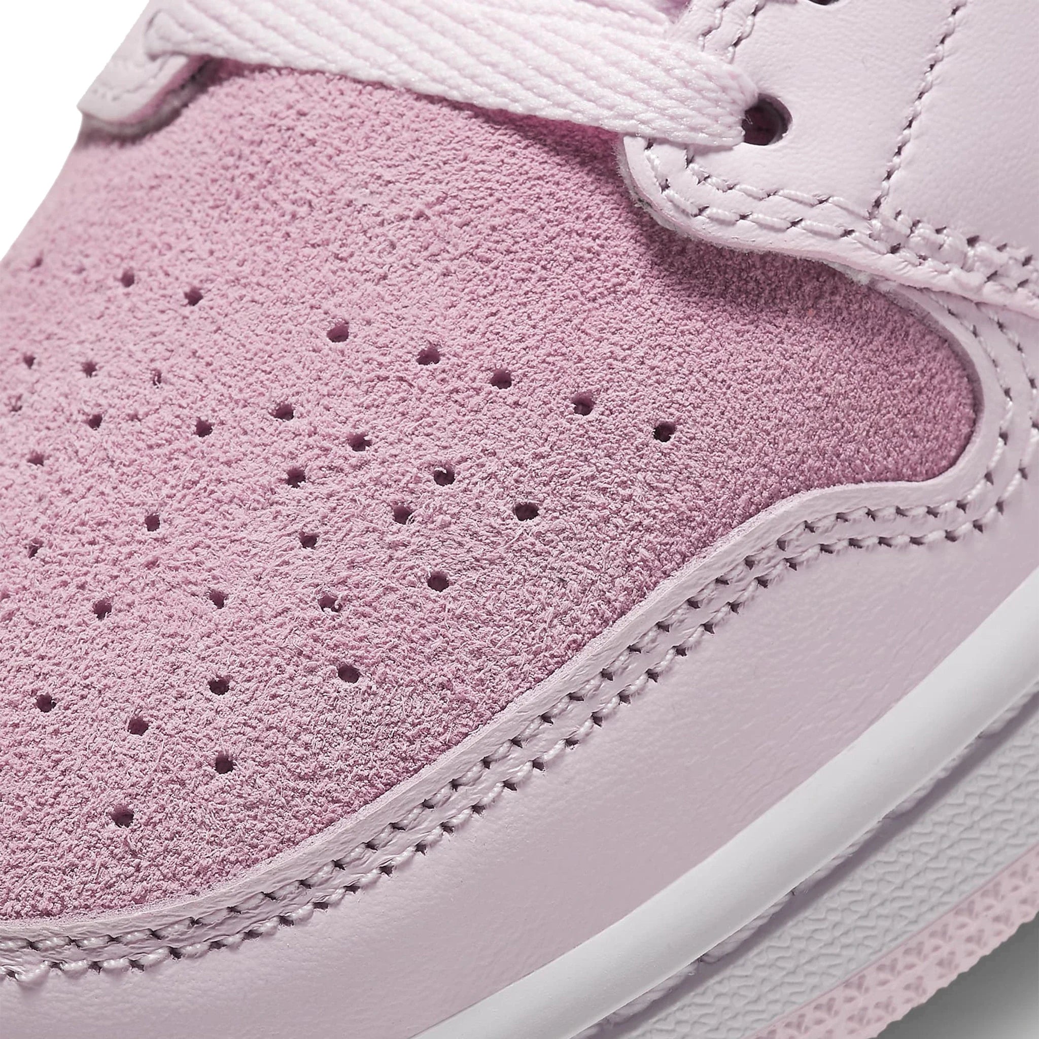 Air Jordan 1 Mid - Digital Pink - Women's  