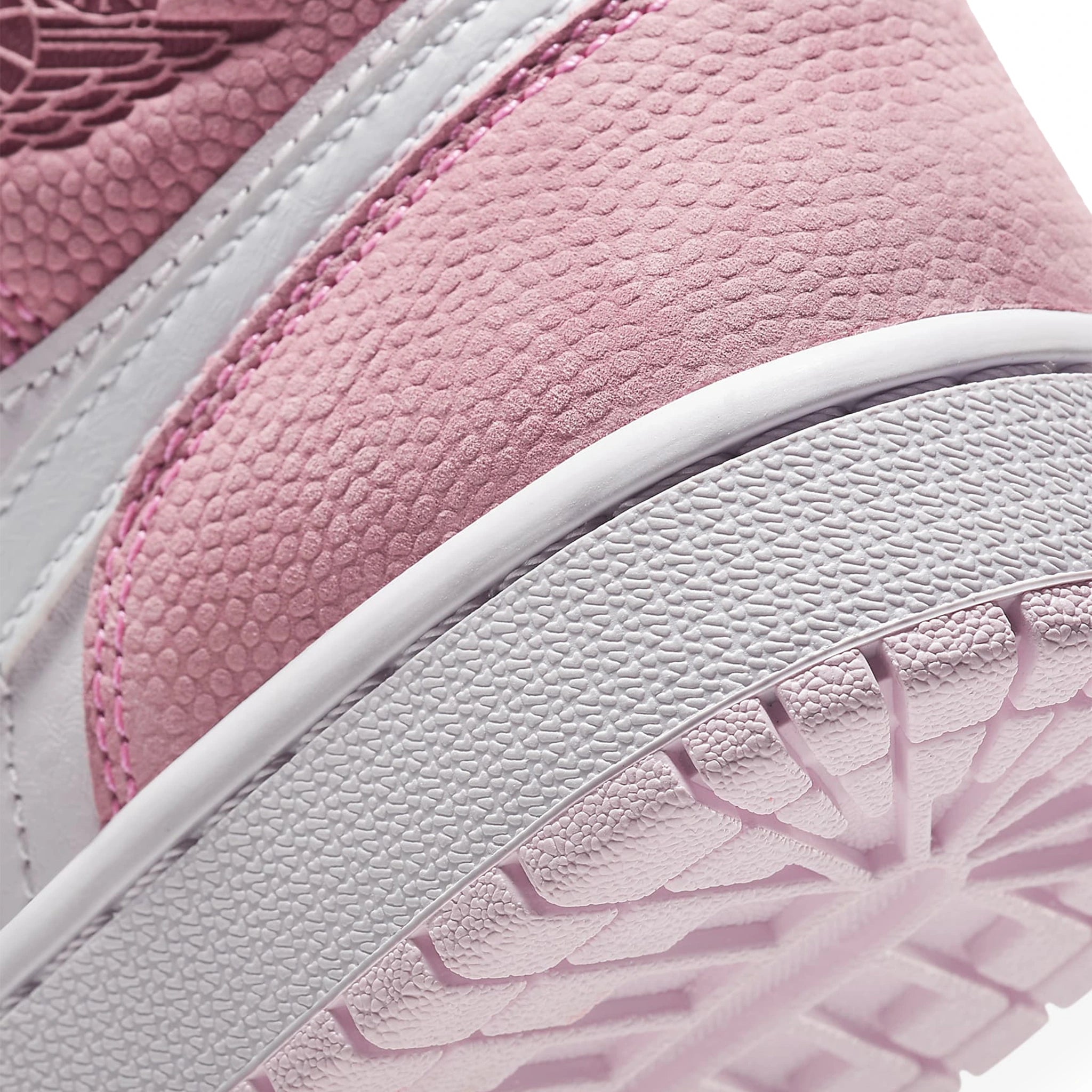 Air Jordan 1 Mid - Digital Pink - Women's  