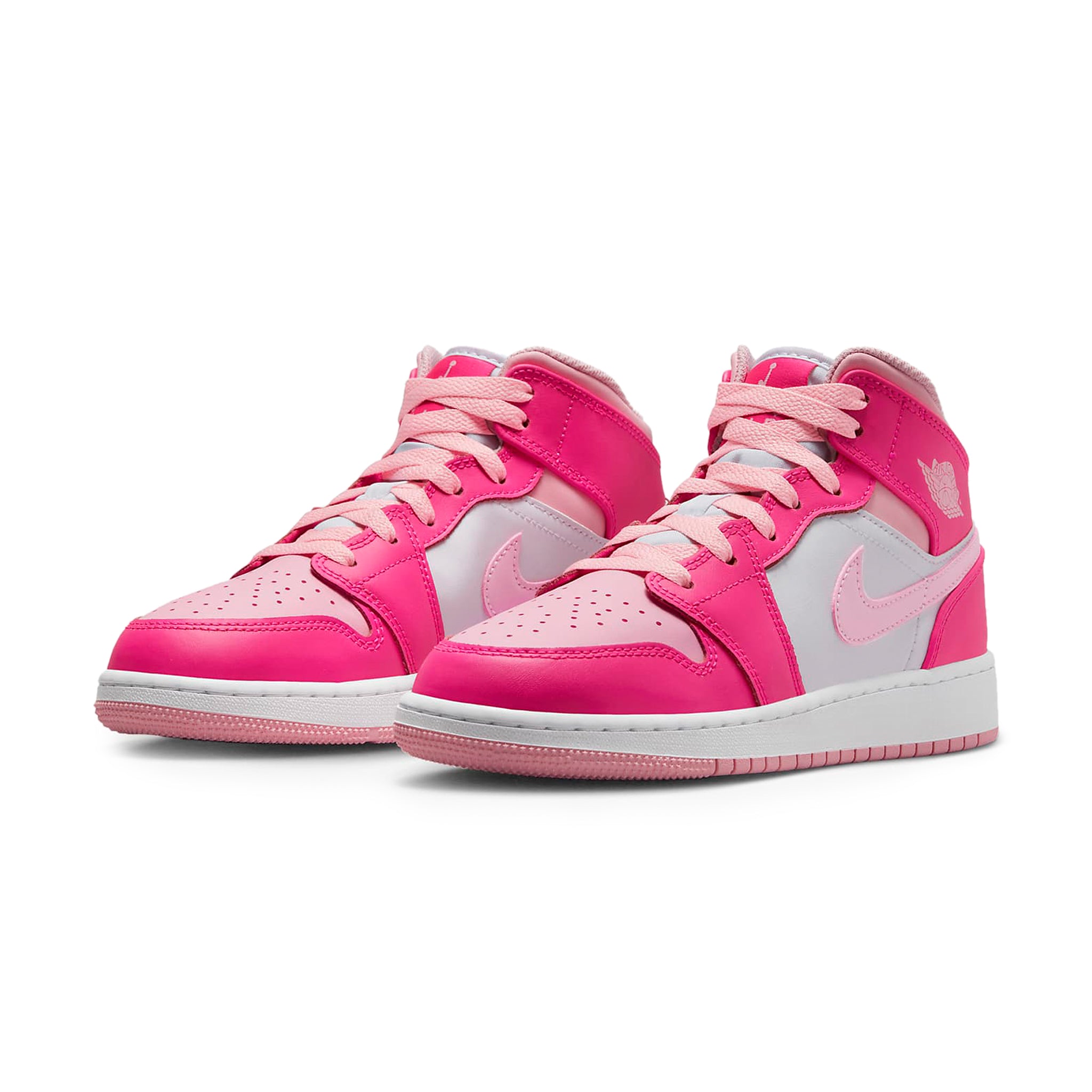 Air Jordan 1 Mid Fierce Pink (GS) - Buy Now!