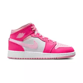 Air Jordan 1 Mid Fierce Pink (GS) - Buy Now!