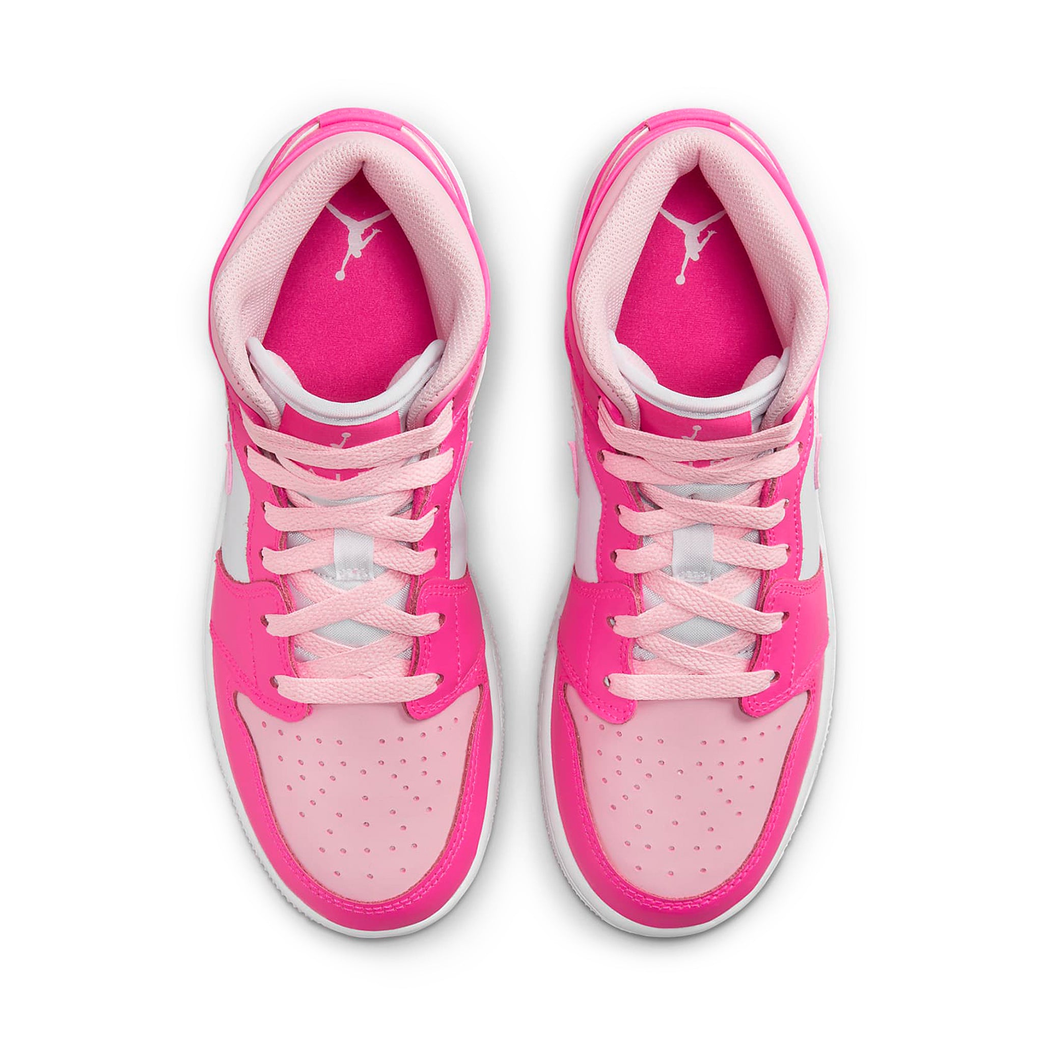 Air Jordan 1 Mid Fierce Pink (GS) - Buy Now!