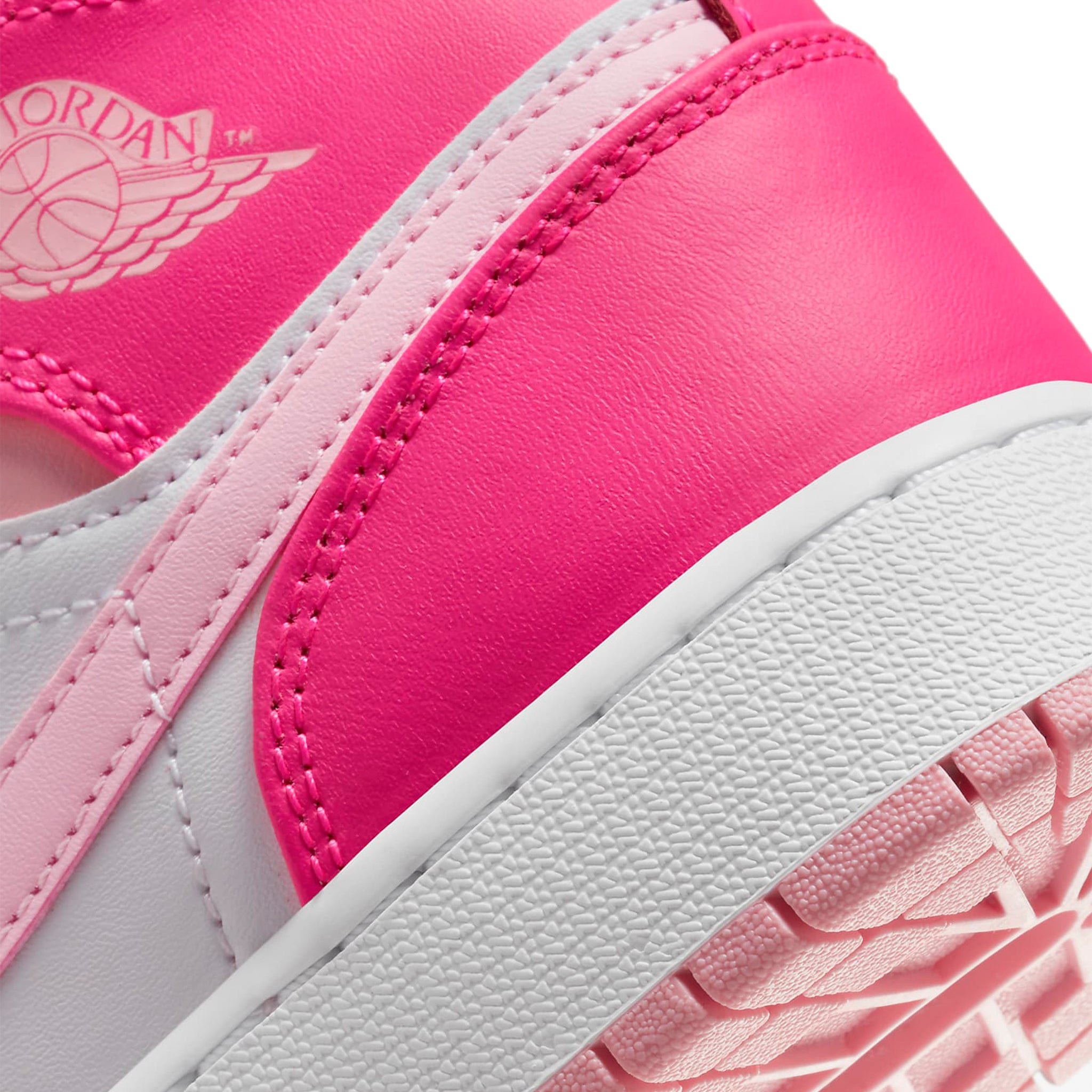 Air Jordan 1 Mid Fierce Pink (GS) - Buy Now!