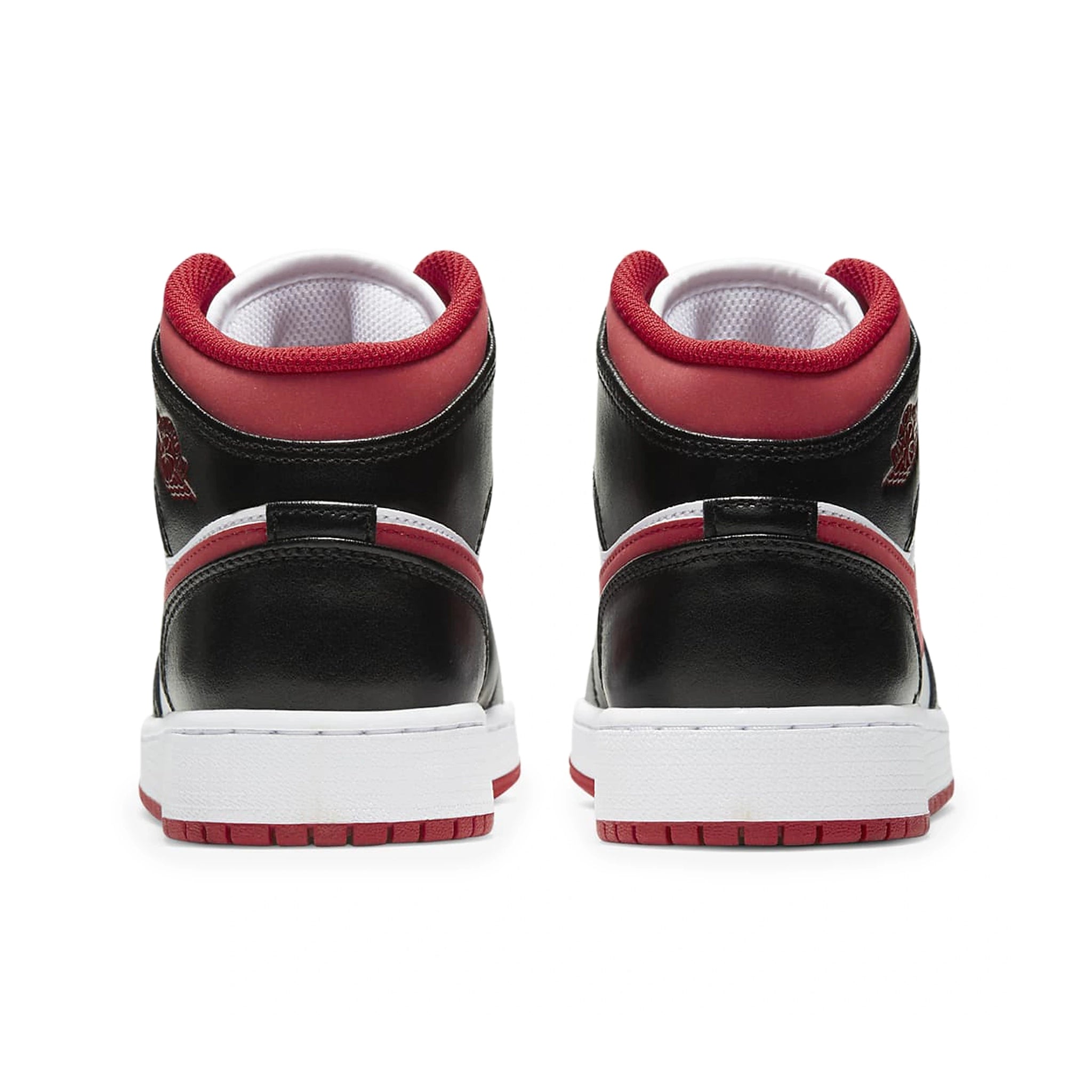 Air Jordan 1 Mid Gym Red Black White (GS) - Buy Now