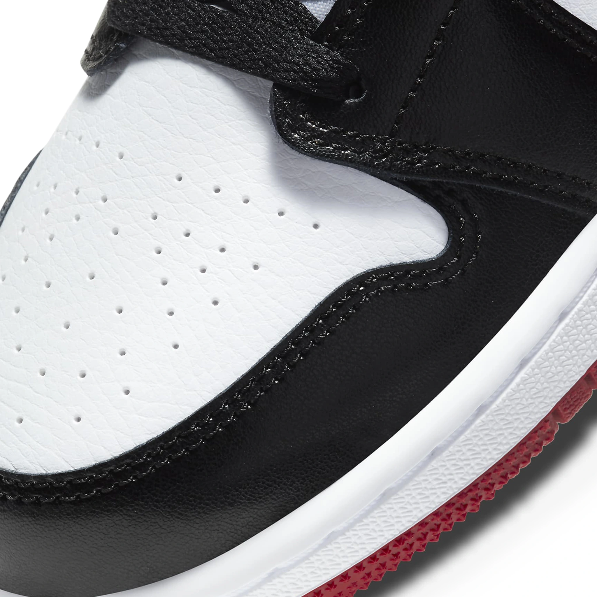 Air Jordan 1 Mid Gym Red Black White (GS) - Buy Now