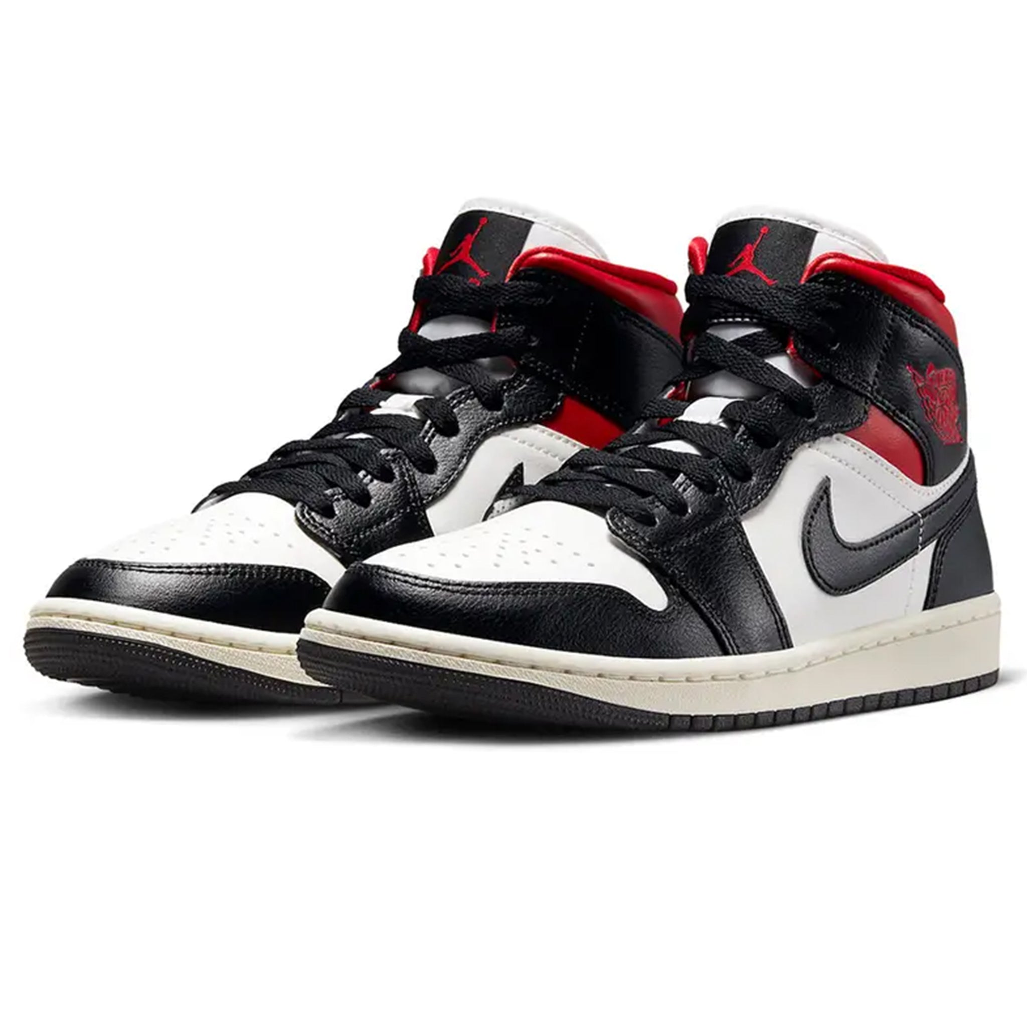 Air Jordan 1 Mid Gym Red Panda (Women's)