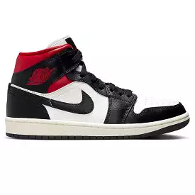 Air Jordan 1 Mid Gym Red Panda (Women's)