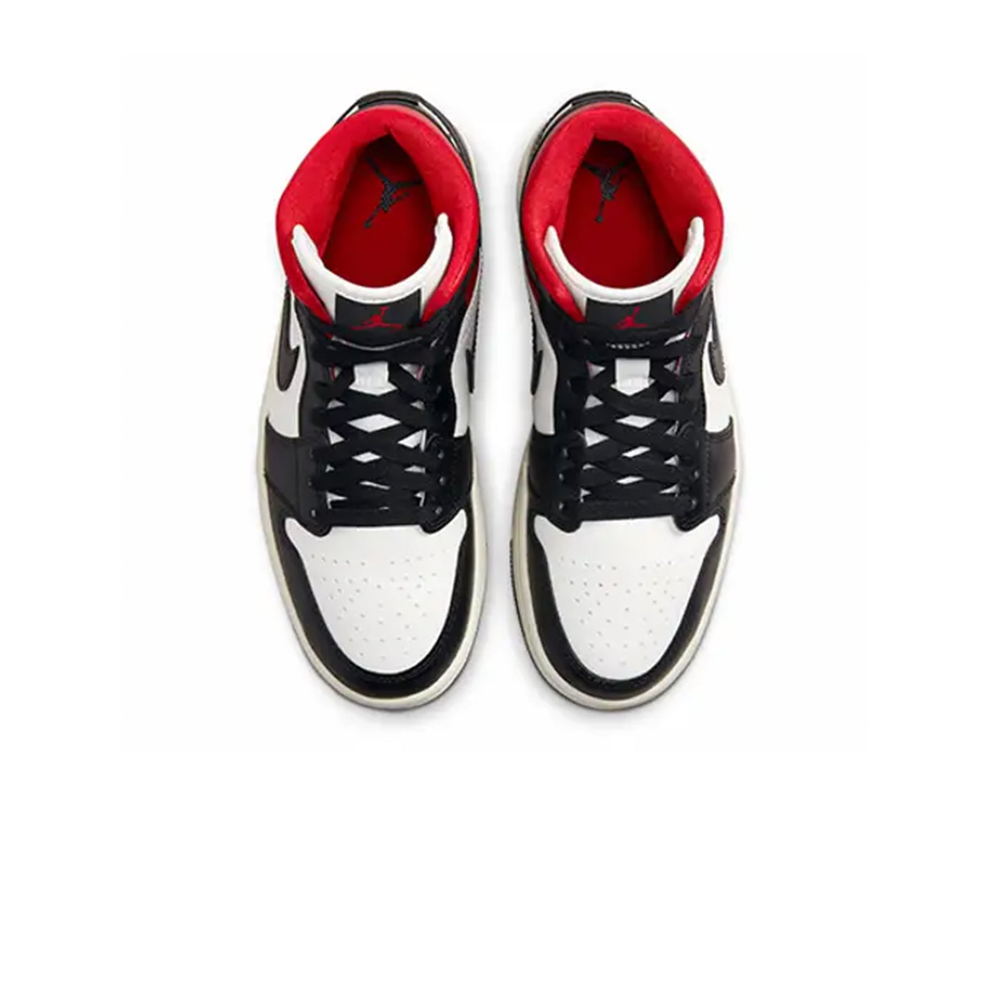 Air Jordan 1 Mid Gym Red Panda (Women's)